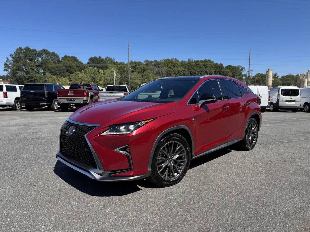 used 2018 Lexus RX 350 car, priced at $26,995