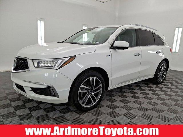 used 2020 Acura MDX Sport Hybrid car, priced at $28,649