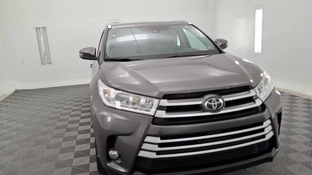 used 2017 Toyota Highlander car, priced at $28,600