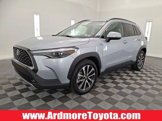 used 2023 Toyota Corolla Cross car, priced at $26,844