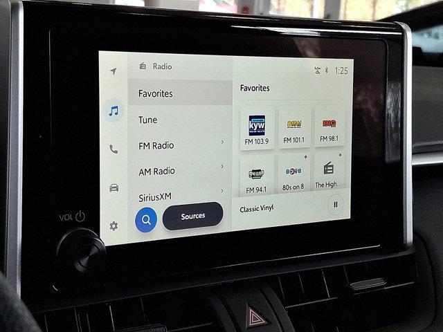 new 2025 Toyota RAV4 car, priced at $32,773