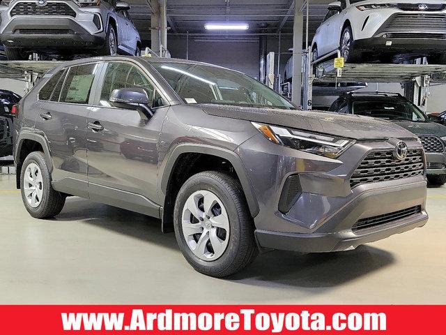 new 2025 Toyota RAV4 car, priced at $33,409