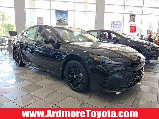new 2025 Toyota Camry car, priced at $33,999