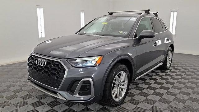 used 2023 Audi Q5 car, priced at $27,999