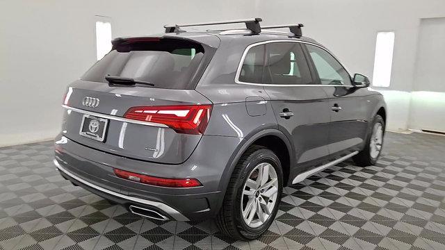 used 2023 Audi Q5 car, priced at $27,999
