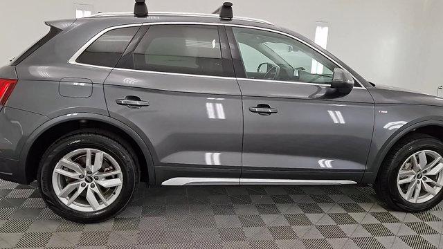 used 2023 Audi Q5 car, priced at $27,999