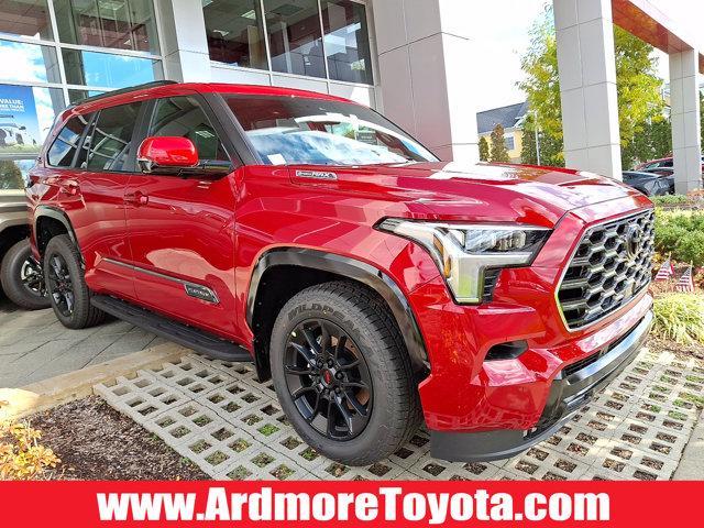 new 2026 Toyota Sequoia car, priced at $80,709
