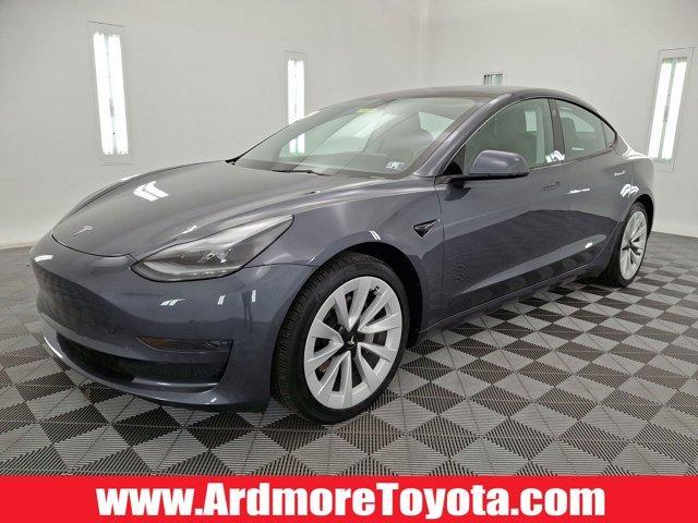 used 2022 Tesla Model 3 car, priced at $25,999