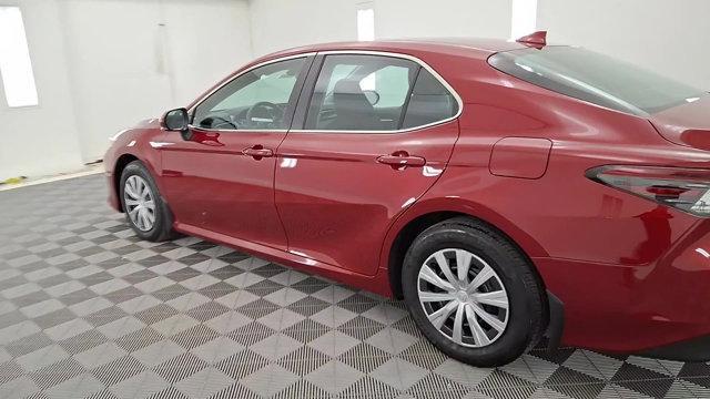 used 2022 Toyota Camry Hybrid car, priced at $24,999