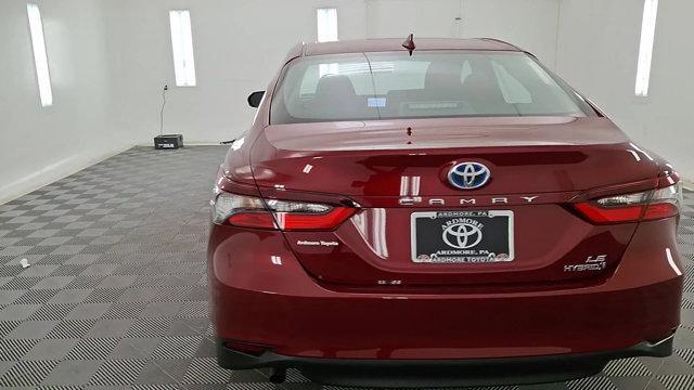 used 2022 Toyota Camry Hybrid car, priced at $24,999