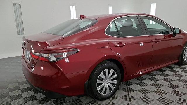 used 2022 Toyota Camry Hybrid car, priced at $24,999