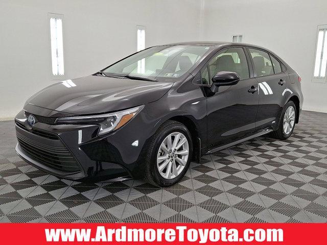 used 2024 Toyota Corolla Hybrid car, priced at $23,999