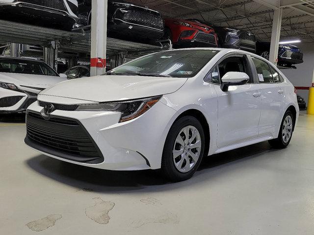 new 2025 Toyota Corolla car, priced at $23,609