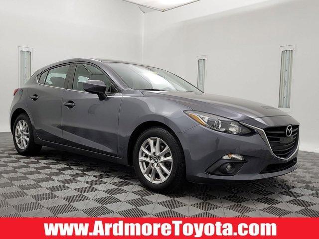 used 2016 Mazda Mazda3 car, priced at $14,949