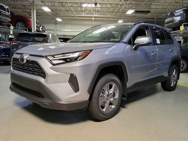 new 2025 Toyota RAV4 car, priced at $34,749