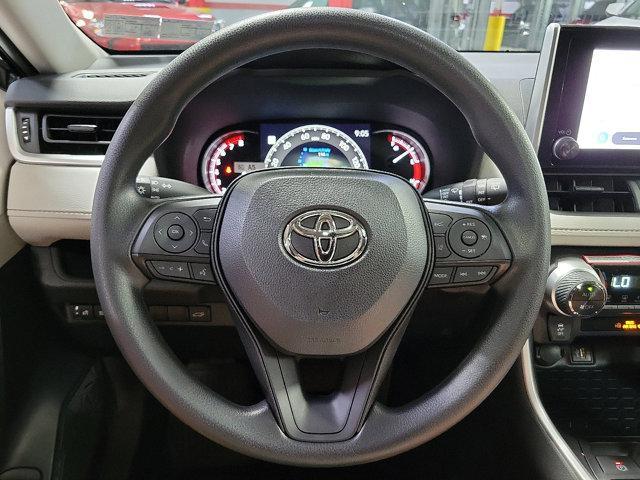 new 2025 Toyota RAV4 car, priced at $34,749