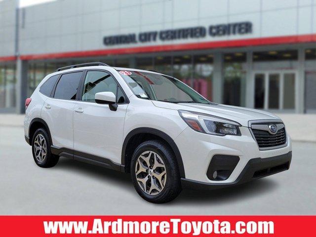 used 2021 Subaru Forester car, priced at $20,400