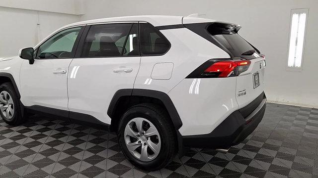 used 2022 Toyota RAV4 car, priced at $28,990