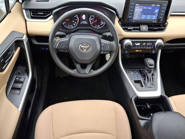 used 2022 Toyota RAV4 car, priced at $28,990