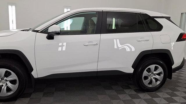 used 2022 Toyota RAV4 car, priced at $28,990