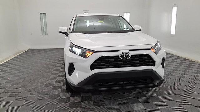 used 2022 Toyota RAV4 car, priced at $28,990