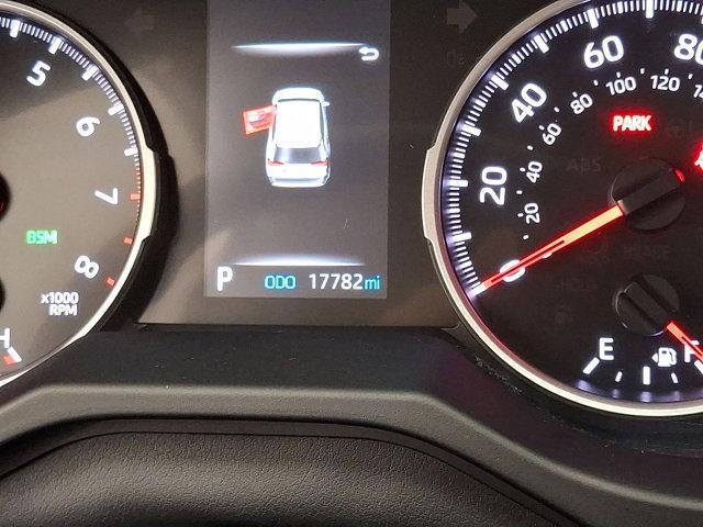 used 2022 Toyota RAV4 car, priced at $28,990