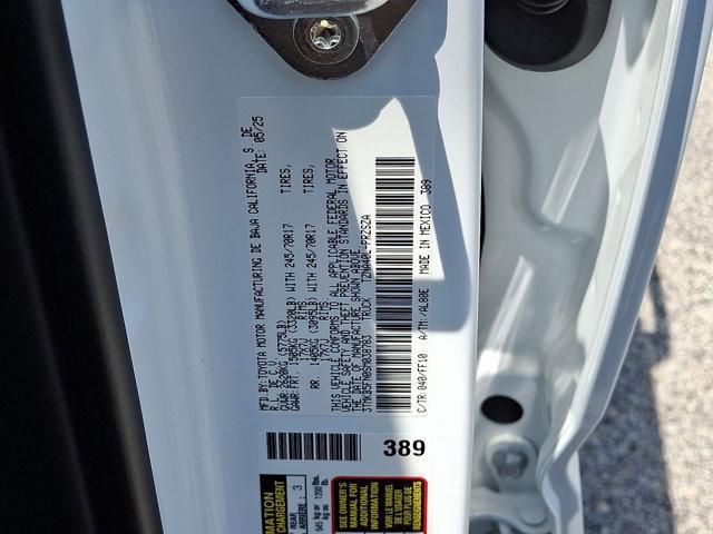 new 2025 Toyota Tacoma car, priced at $38,392