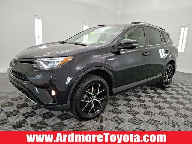 used 2017 Toyota RAV4 Hybrid car, priced at $22,999