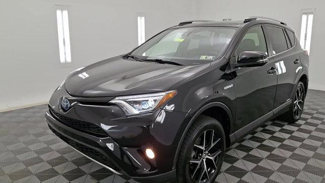 used 2017 Toyota RAV4 Hybrid car, priced at $22,999