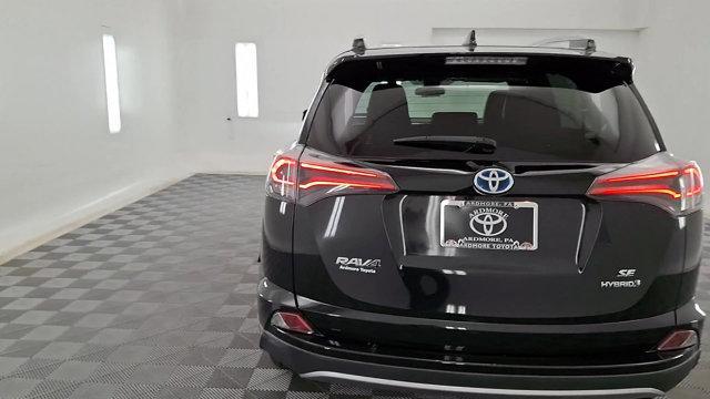 used 2017 Toyota RAV4 Hybrid car, priced at $22,999