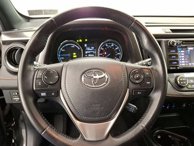 used 2017 Toyota RAV4 Hybrid car, priced at $22,999