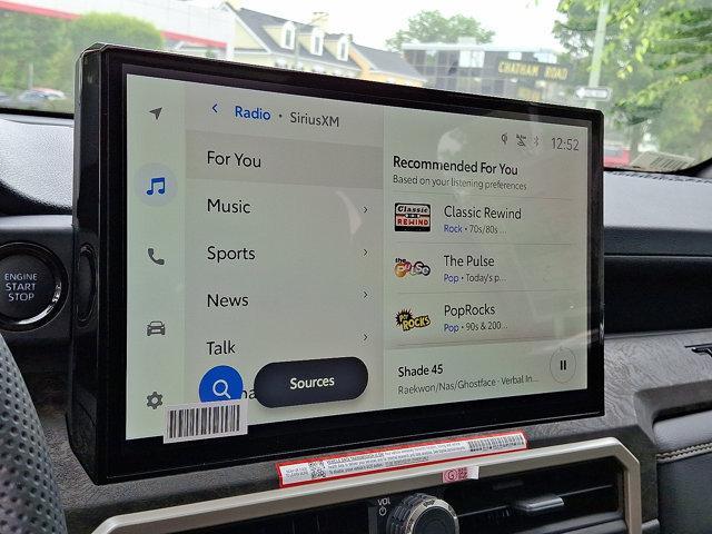 new 2025 Toyota Tacoma car, priced at $52,374