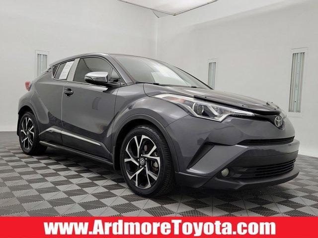 used 2018 Toyota C-HR car, priced at $20,999