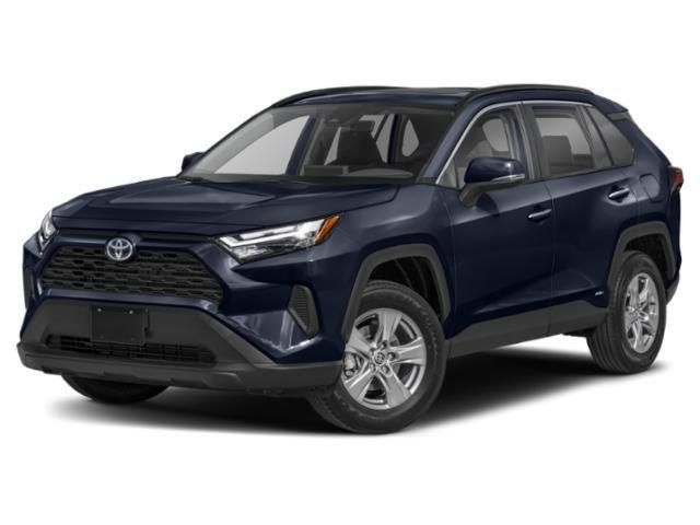 used 2022 Toyota RAV4 Hybrid car, priced at $33,999