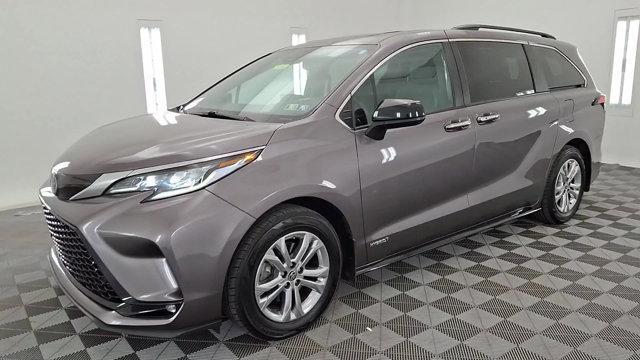 used 2021 Toyota Sienna car, priced at $36,444