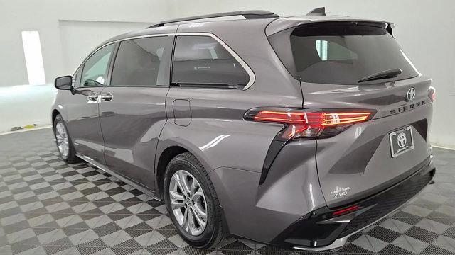 used 2021 Toyota Sienna car, priced at $36,444