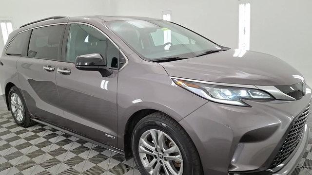 used 2021 Toyota Sienna car, priced at $36,444