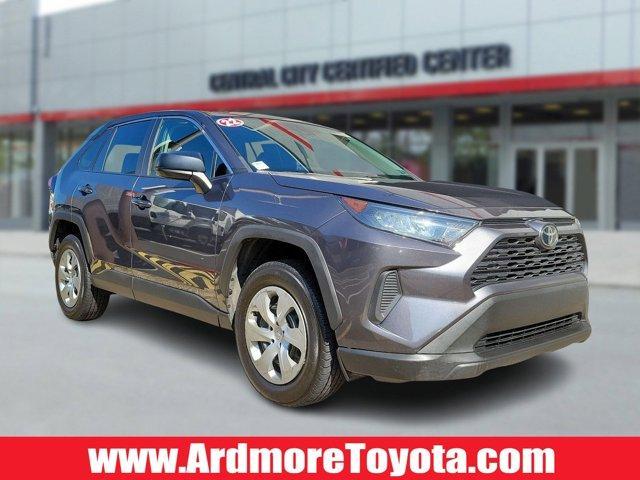 used 2022 Toyota RAV4 car, priced at $20,999