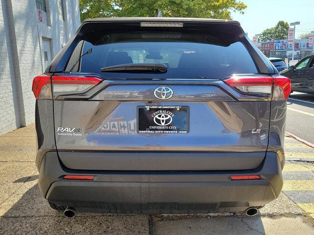 used 2022 Toyota RAV4 car, priced at $20,999