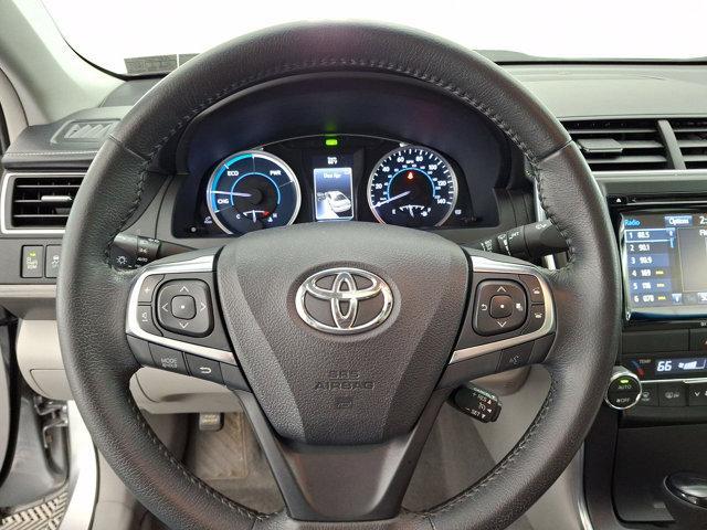 used 2017 Toyota Camry Hybrid car, priced at $16,999