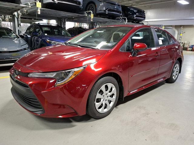 new 2025 Toyota Corolla car, priced at $24,439