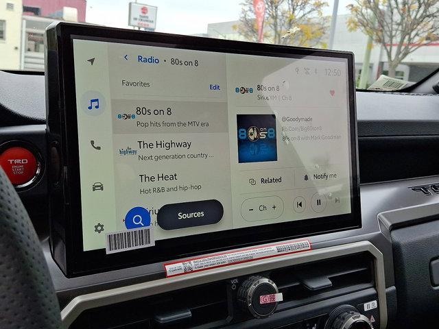 new 2025 Toyota Tacoma car, priced at $51,402