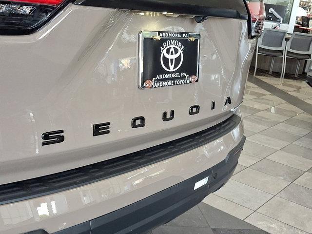 new 2025 Toyota Sequoia car, priced at $83,135