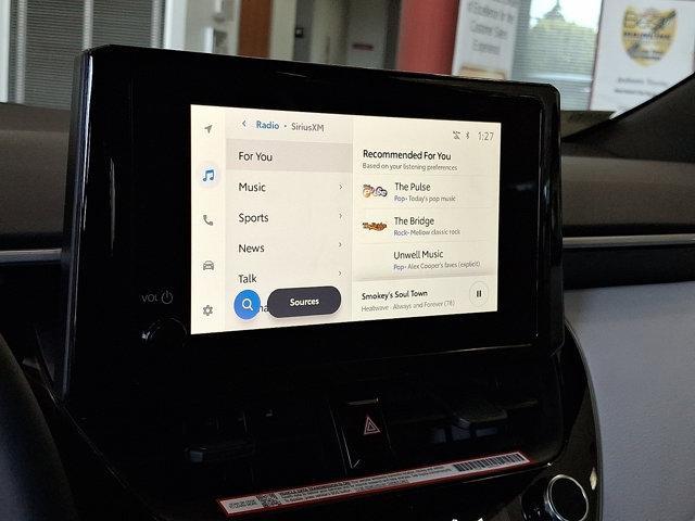 new 2025 Toyota Corolla car, priced at $26,194