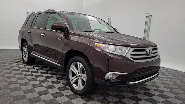 used 2013 Toyota Highlander car, priced at $15,695