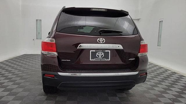 used 2013 Toyota Highlander car, priced at $15,695