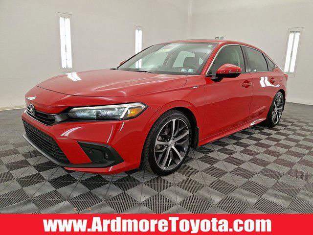 used 2022 Honda Civic car, priced at $20,999