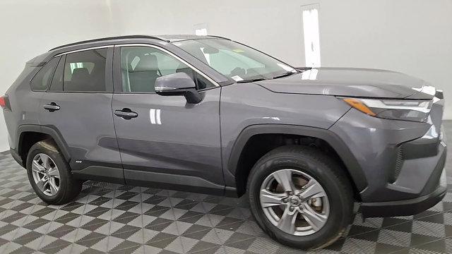 used 2024 Toyota RAV4 Hybrid car, priced at $35,605