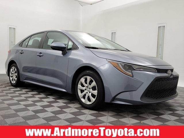 used 2021 Toyota Corolla car, priced at $18,234