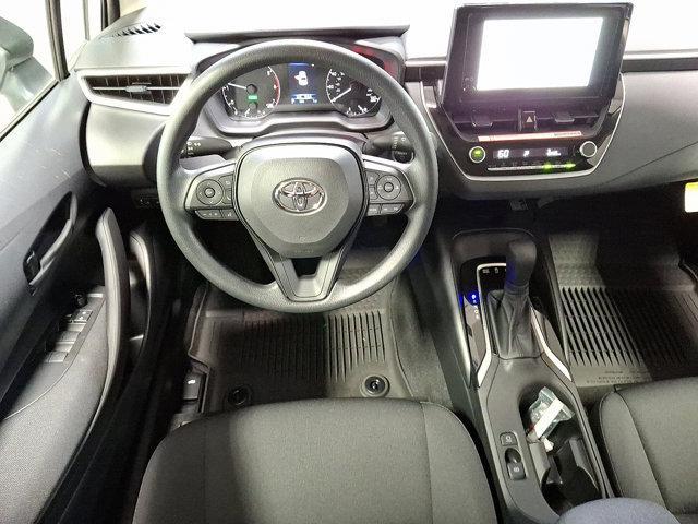new 2025 Toyota Corolla Hybrid car, priced at $28,669